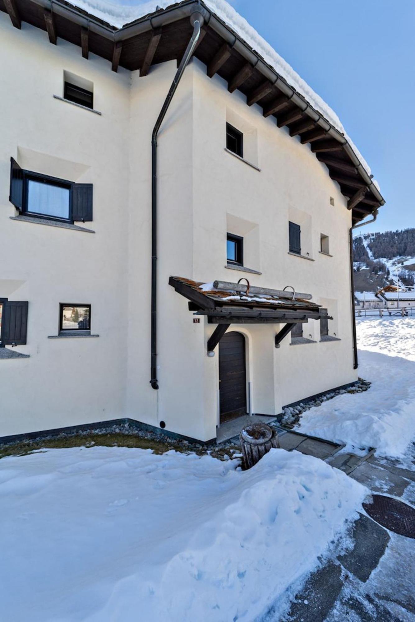 Апартаменты Chesa Chavriol - Celerina Челерина Экстерьер фото